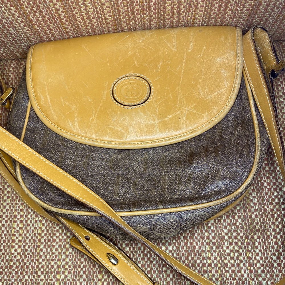 Vintage Gucci bag